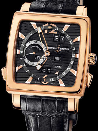 Montre Ulysse Nardin Quadrato Dual Time Perpetual 326-90/92 - 326-90-92-1.jpg - lorenzaccio