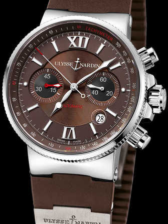นาฬิกา Ulysse Nardin Maxi Marine Chronograph 353-66-3/355 - 353-66-3-355-1.jpg - lorenzaccio