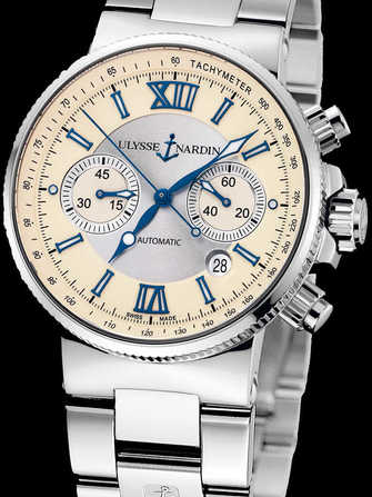 Reloj Ulysse Nardin Maxi Marine Chronograph 353-66-7/314. - 353-66-7-314.-1.jpg - lorenzaccio
