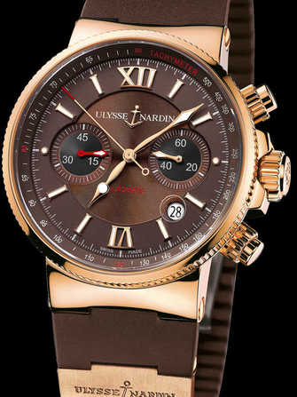นาฬิกา Ulysse Nardin Maxi Marine Chronograph 356-66-3/355 - 356-66-3-355-1.jpg - lorenzaccio