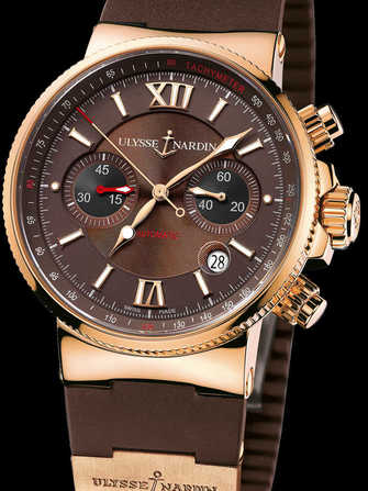 Ulysse Nardin Maxi Marine Chronograph 356-66-3/355 Watch - 356-66-3-355-1.jpg - lorenzaccio