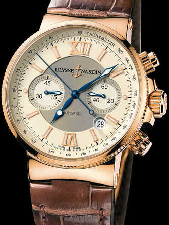 Ulysse Nardin Maxi Marine Chronograph 356-66/354 Watch - 356-66-354-1.jpg - lorenzaccio