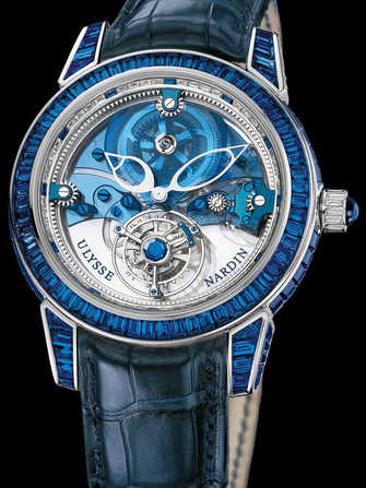 นาฬิกา Ulysse Nardin Royal Blue Tourbillon Haute Joaillerie 799-98BAG - 799-98bag-1.jpg - lorenzaccio