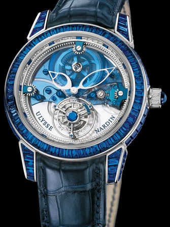 Ulysse Nardin Royal Blue Tourbillon Haute Joaillerie 799-98BAG Watch - 799-98bag-1.jpg - lorenzaccio