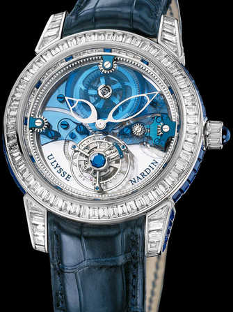 Montre Ulysse Nardin Royal Blue Tourbillon Haute Joaillerie 799-99BAG - 799-99bag-1.jpg - lorenzaccio
