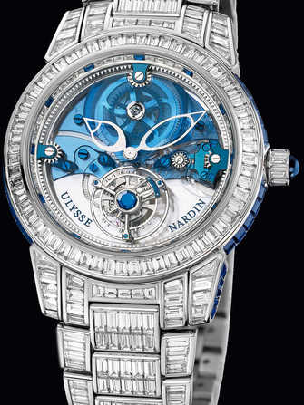 Ulysse Nardin Royal Blue Tourbillon Haute Joaillerie 799-99BAG-8BAG Watch - 799-99bag-8bag-1.jpg - lorenzaccio