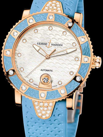 Ulysse Nardin Lady Diver 8106-101E-3C/10.13 Watch - 8106-101e-3c-10.13-1.jpg - lorenzaccio