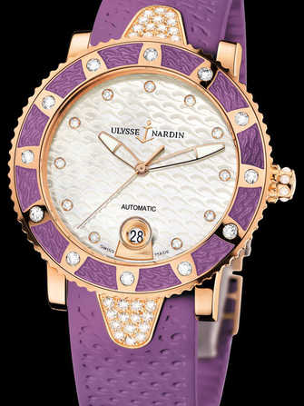 Montre Ulysse Nardin Lady Diver 8106-101E-3C/10.17 - 8106-101e-3c-10.17-1.jpg - lorenzaccio