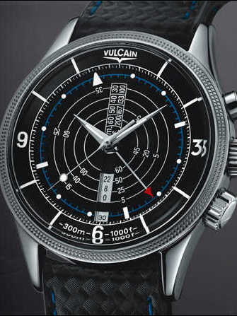 Montre Vulcain Nautical Vulcain Trophy - Steel 100107.024VT - 100107.024vt-1.jpg - lorenzaccio