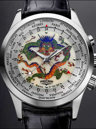 Vulcain Cloisonne The Dragon 100308.186L 腕表 - 100308.186l-1.jpg - lorenzaccio