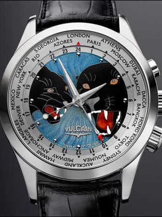 Montre Vulcain Cloisonne The Panthers 100308.209L - 100308.209l-1.jpg - lorenzaccio