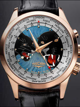 Reloj Vulcain Cloisonne The Panthers 100508.208L - 100508.208l-1.jpg - lorenzaccio