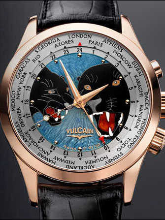 Montre Vulcain Cloisonne The Panthers 100508.208L - 100508.208l-1.jpg - lorenzaccio