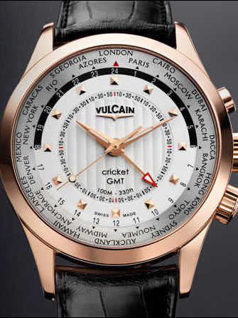 Vulcain Aviator GMT 2009 - Gold 100535.221L 腕時計 - 100535.221l-1.jpg - lorenzaccio