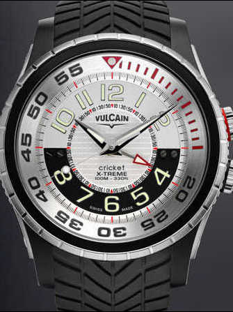 Vulcain Diver X-Treme Titanium & Steel 101924.159RF Watch - 101924.159rf-1.jpg - lorenzaccio