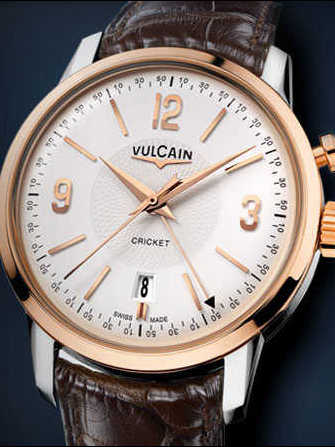 Vulcain 50s Presidents’ Watch Gold & Steel 110651.286LF Watch - 110651.286lf-1.jpg - lorenzaccio