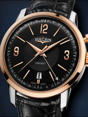 Reloj Vulcain 50s Presidents’ Watch Gold & Steel 110651.287LF - 110651.287lf-1.jpg - lorenzaccio