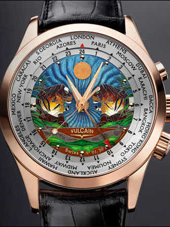 Montre Vulcain Cloisonne The Tigers 130508.262L - 130508.262l-1.jpg - lorenzaccio