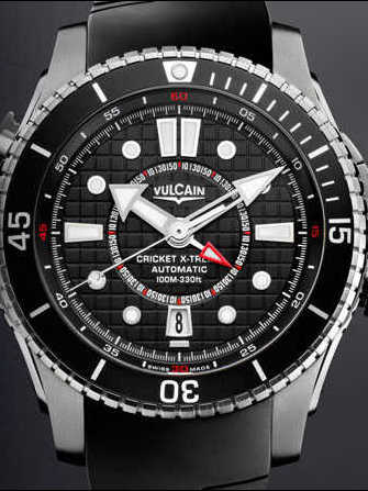 Reloj Vulcain Cricket X-TREME Automatic Titanium & Steel 211931.201RF - 211931.201rf-1.jpg - lorenzaccio