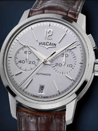 Vulcain 50s Presidents’ Chronograph Steel 570157.309L 腕時計 - 570157.309l-1.jpg - lorenzaccio