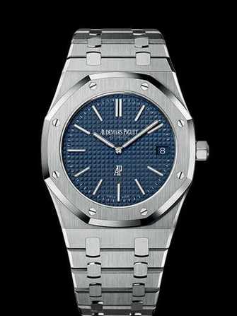 Montre Audemars Piguet Royal Oak Extra-thin 15202ST.OO.1240ST.01 - 15202st.oo.1240st.01-1.jpg - mier