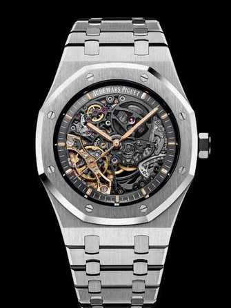 Audemars Piguet Royal Oak Double Balance Wheel Openworked 15407ST.OO.1220ST.01 Watch - 15407st.oo.1220st.01-1.jpg - mier