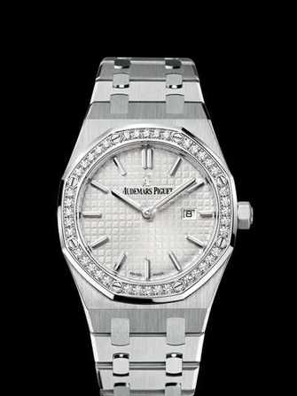 Montre Audemars Piguet Royal Oak Quartz 67651ST.ZZ.1261ST.01 - 67651st.zz.1261st.01-1.jpg - mier