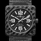 นาฬิกา Bell & Ross Aviation BR 01-92 Carbon Fiber & Black Rubber Strap - br-01-92-carbon-fiber-black-rubber-strap-1.jpg - mier