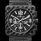 Reloj Bell & Ross Aviation BR 01-94 Carbon Fiber & Black Rubber - br-01-94-carbon-fiber-black-rubber-1.jpg - mier