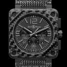 Bell & Ross Aviation BR 01-94 Carbon Fiber Phantom Watch - br-01-94-carbon-fiber-phantom-1.jpg - mier