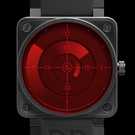 Bell & Ross Aviation BR 01 Red Radar 腕時計 - br-01-red-radar-1.jpg - mier