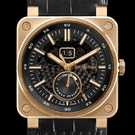 Bell & Ross Aviation BR 03-90 Rose Gold Watch - br-03-90-rose-gold-1.jpg - mier