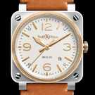 Bell & Ross Aviation BR 03-92 Steel & Rose Gold Watch - br-03-92-steel-rose-gold-1.jpg - mier