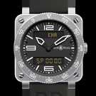 Bell & Ross Aviation BR 03 Type Aviation Steel Watch - br-03-type-aviation-steel-1.jpg - mier