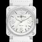 นาฬิกา Bell & Ross Aviation BR 03 White Ceramic Diamonds - br-03-white-ceramic-diamonds-1.jpg - mier