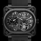 Montre Bell & Ross Aviation BR Minuteur Tourbillon Titanium - br-minuteur-tourbillon-titanium-1.jpg - mier