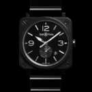 นาฬิกา Bell & Ross Aviation BR S Black Ceramic & Ceramic Bracelet - br-s-black-ceramic-ceramic-bracelet-1.jpg - mier