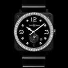 Bell & Ross Aviation BR S Black Ceramic Diamonds 腕表 - br-s-black-ceramic-diamonds-1.jpg - mier