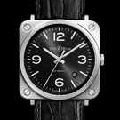 Bell & Ross Aviation BR S Officer Black 腕時計 - br-s-officer-black-1.jpg - mier