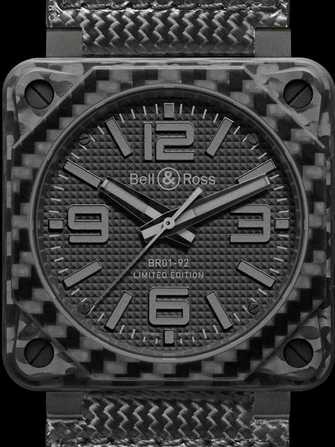 Bell & Ross Aviation BR 01-92 Carbon Fiber Phantom Watch - br-01-92-carbon-fiber-phantom-1.jpg - mier