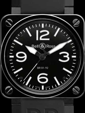 Bell & Ross Aviation BR 01-92 Ceramic 腕時計 - br-01-92-ceramic-1.jpg - mier