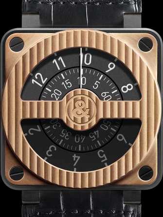 Reloj Bell & Ross Aviation BR 01-92 Compass Rose Gold & Carbon - br-01-92-compass-rose-gold-carbon-1.jpg - mier