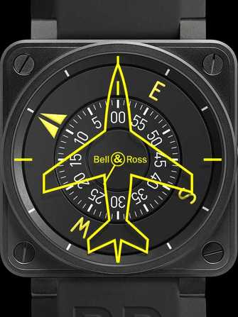 Bell & Ross Aviation BR 01-92 Heading Indicator 腕時計 - br-01-92-heading-indicator-1.jpg - mier