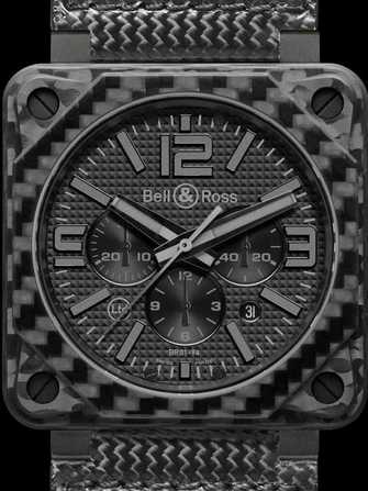 Bell & Ross Aviation BR 01-94 Carbon Fiber Phantom Uhr - br-01-94-carbon-fiber-phantom-1.jpg - mier