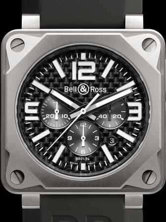 Bell & Ross Aviation BR 01-94 Chronographe Pro Titanium Carbon Fiber Dial Uhr - br-01-94-chronographe-pro-titanium-carbon-fiber-dial-1.jpg - mier