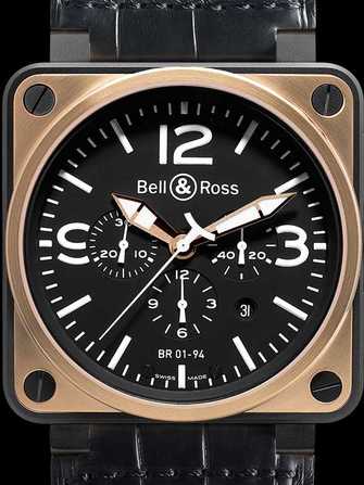 นาฬิกา Bell & Ross Aviation BR 01-94 Rose Gold & Carbon - br-01-94-rose-gold-carbon-1.jpg - mier