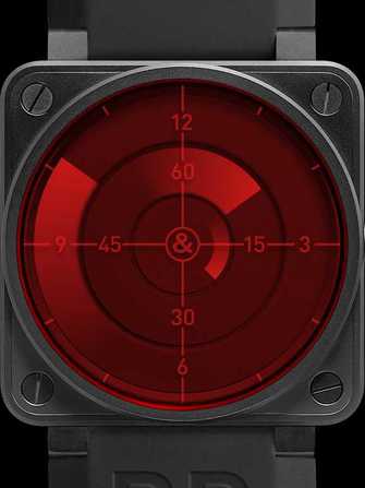 Bell & Ross Aviation BR 01 Red Radar Watch - br-01-red-radar-1.jpg - mier
