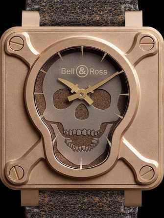 Bell & Ross Aviation BR 01 Skull Bronze Watch - br-01-skull-bronze-1.jpg - mier