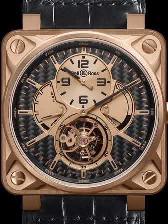 Bell & Ross Aviation BR 01 Tourbillon Pink Gold Uhr - br-01-tourbillon-pink-gold-1.jpg - mier