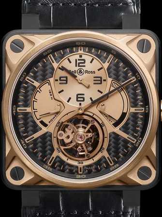 Bell & Ross Aviation BR 01 Tourbillon Pink Gold & Titanium Watch - br-01-tourbillon-pink-gold-titanium-1.jpg - mier